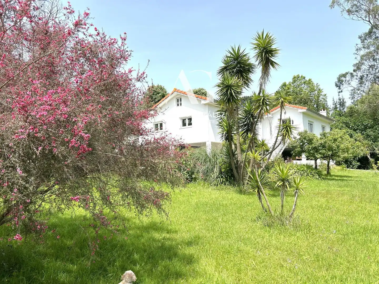 Garden of Houses for sale in Miengo  with Heating and Furnished