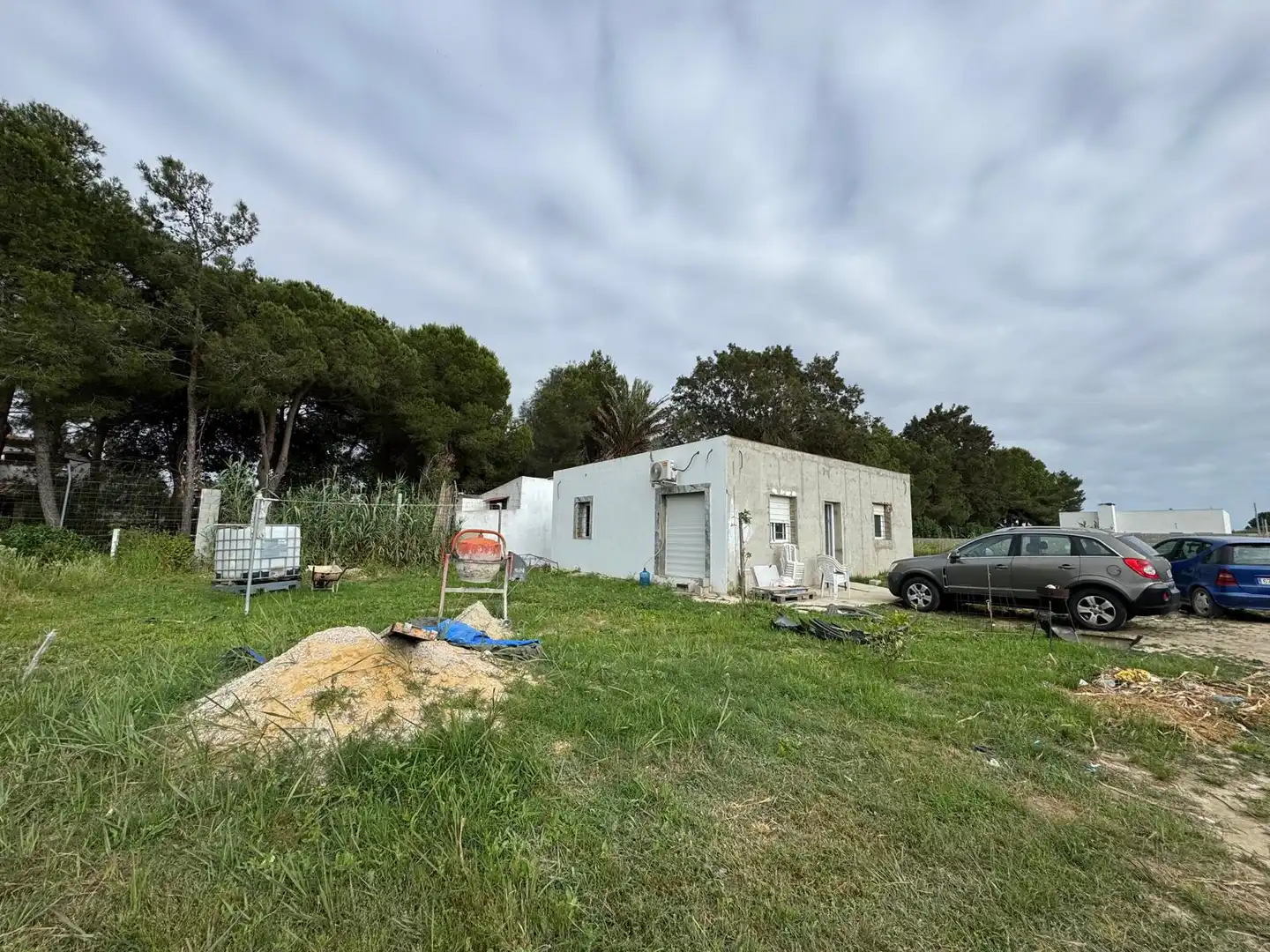 Vista exterior de Casa o chalet en venta en Chiclana de la Frontera con Amueblado