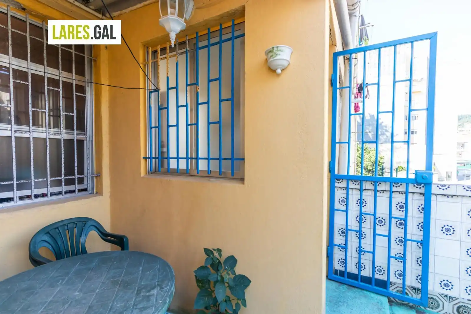 Terrassa de Casa o xalet en venda en Coiro