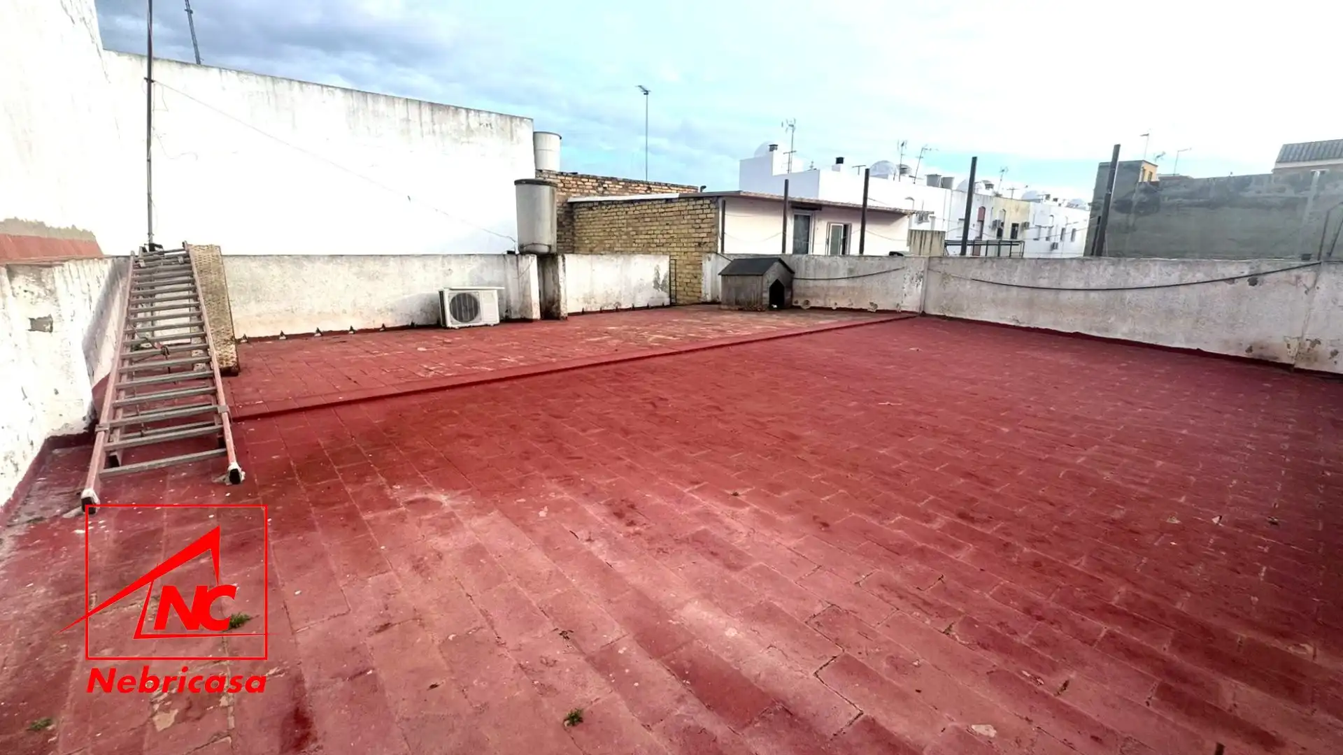 Terrace of Houses for sale in El Cuervo de Sevilla  with Private garden