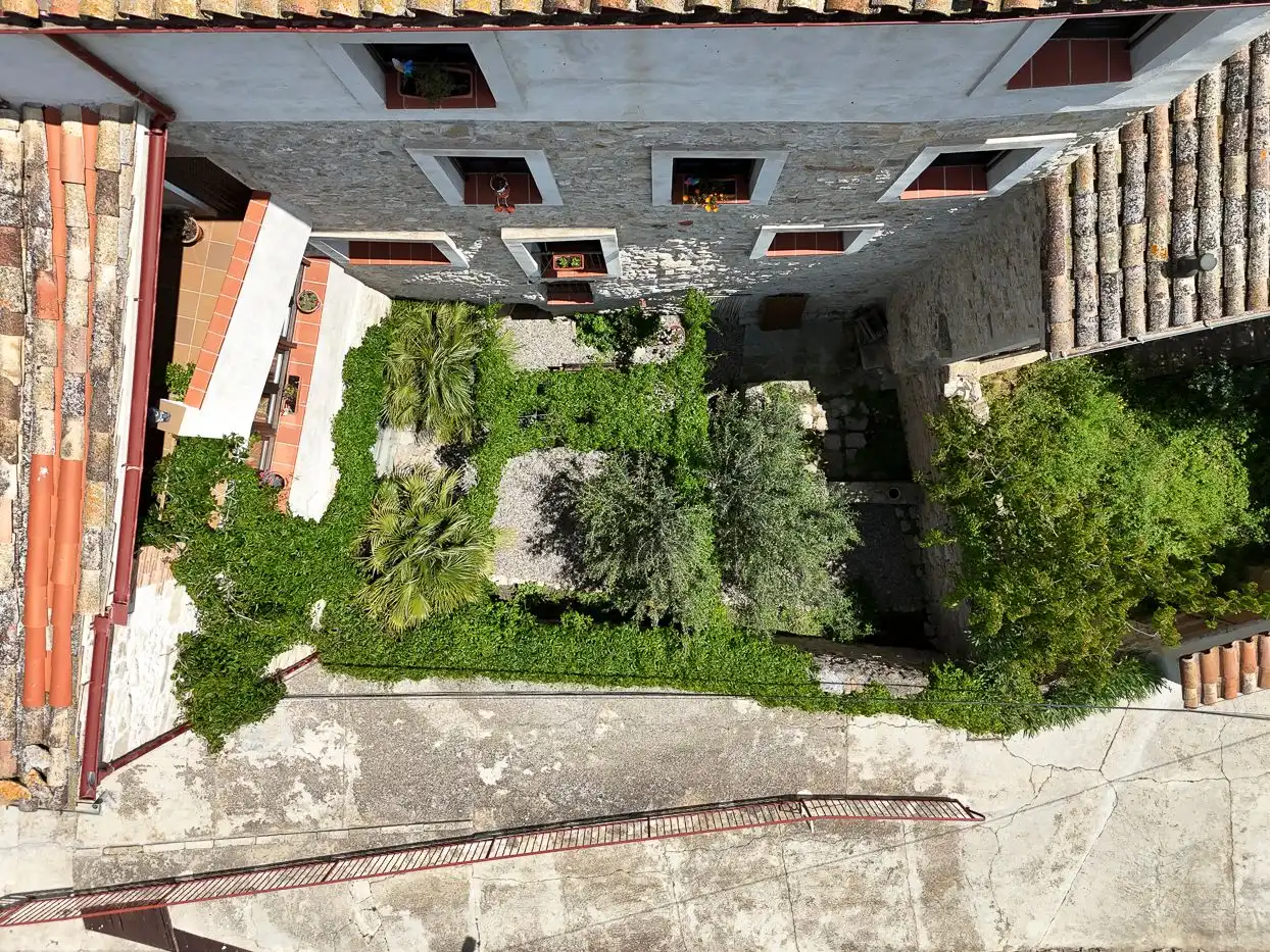 Jardí de Finca rústica en venda en Sarral amb Calefacció, Jardí privat i Terrassa