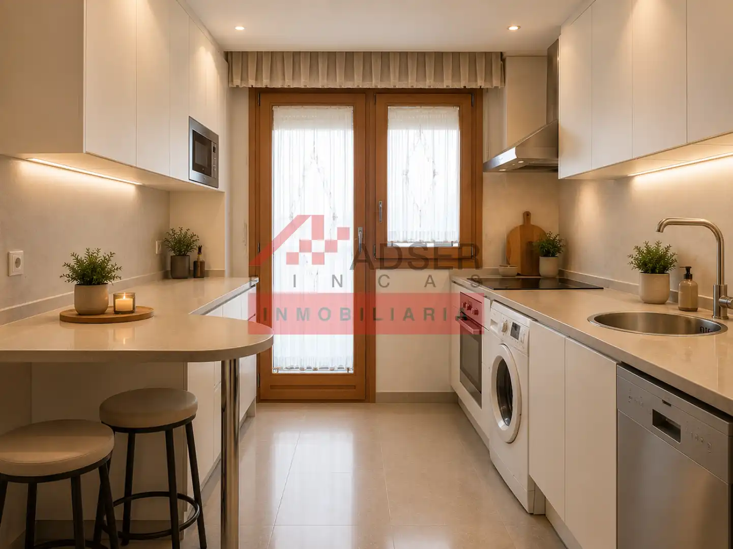 Cocina de Piso en venta en  Logroño con Calefacción, Parquet y Terraza