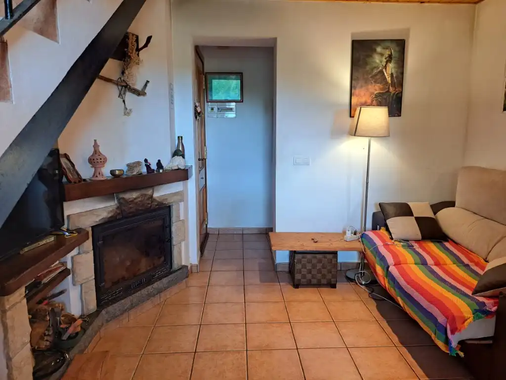 Wohnzimmer von Maisonette zum Verkauf in Berga mit Heizung, Parkett und Abstellraum