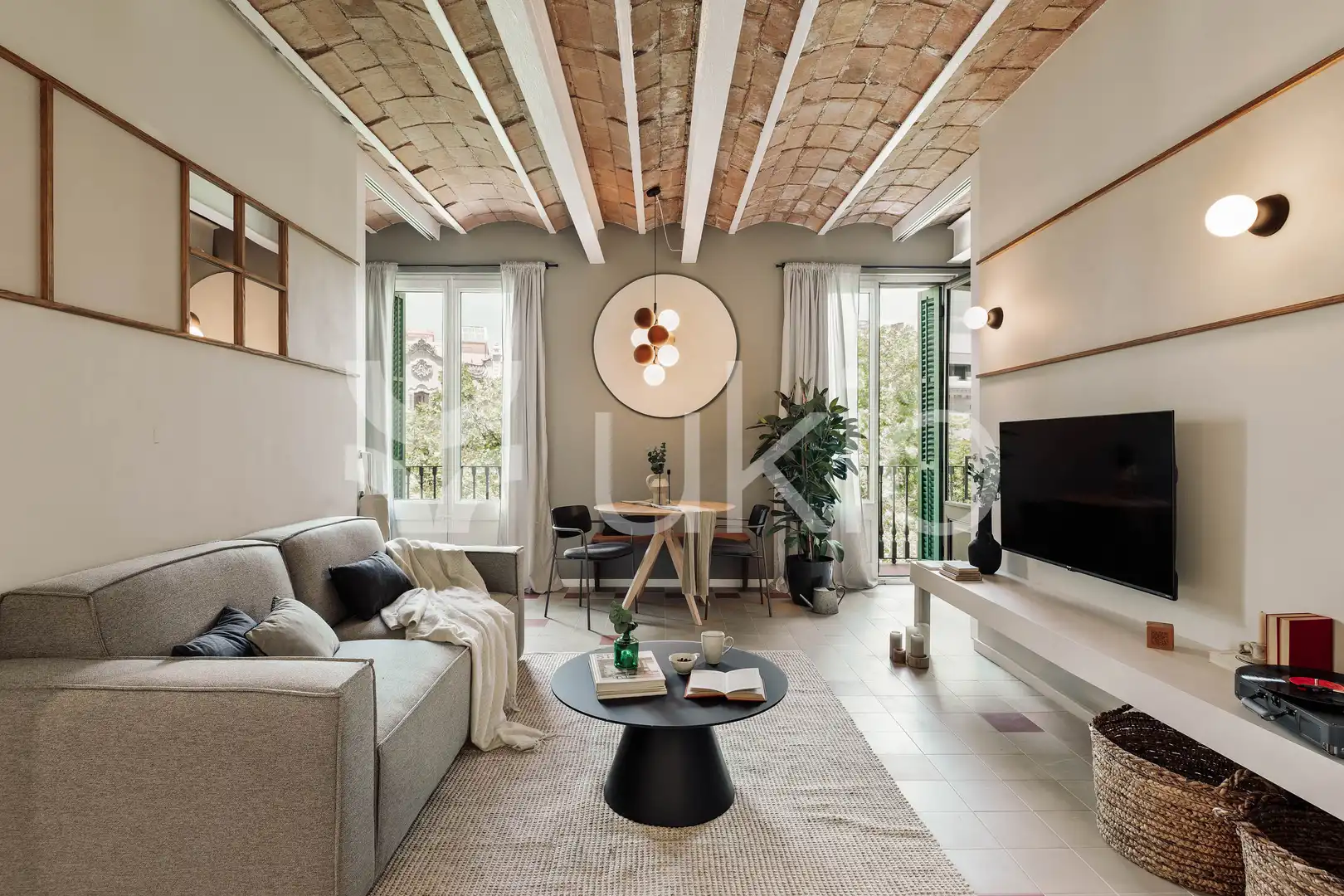 Apartamento con terraza en alquiler en Ronda de Sant Pere, imagen 5