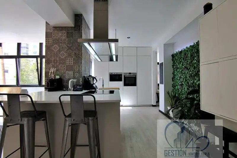 Cocina de Piso en venta en Santa Cruz de Tenerife con Aire acondicionado, Parquet y Balcón