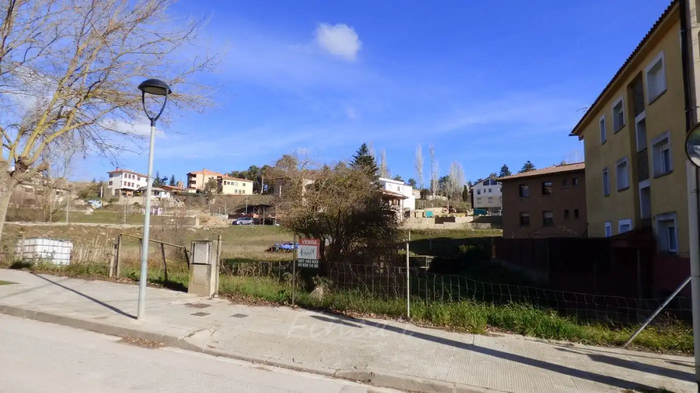 Terreno residencial en venta en Castellterçol