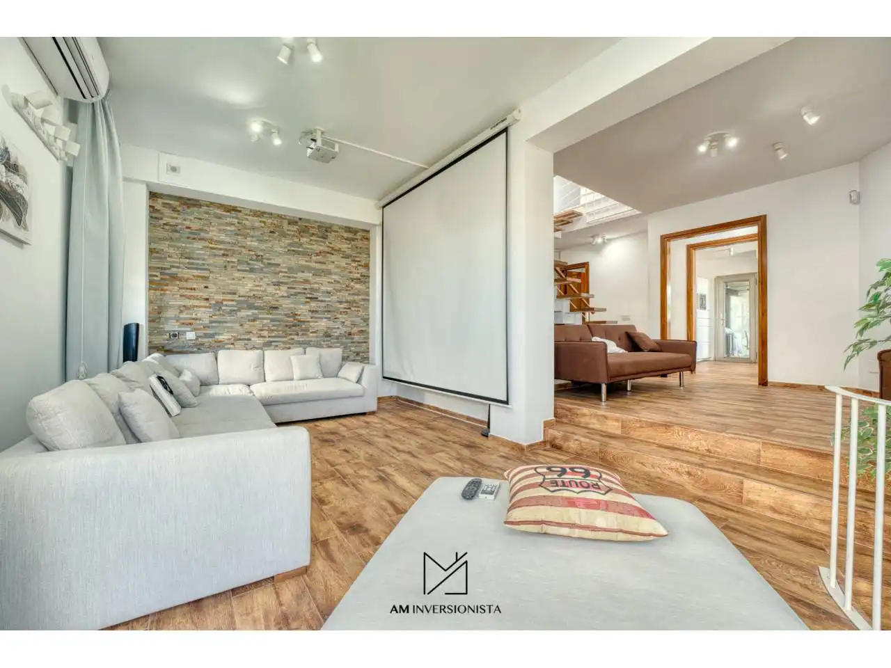 Sala de estar de Casa o chalet en venta en El Rosario con Aire acondicionado, Calefacción y Jardín privado