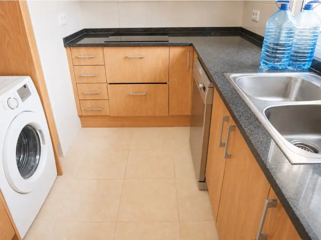 Cocina de Casa o chalet en venta en Pineda de Mar