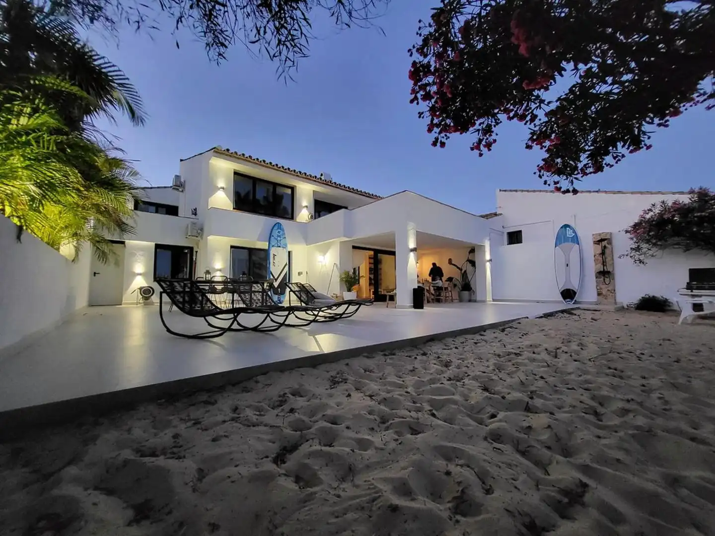 Terrassa de Casa o xalet en venda en Estepona amb Aire condicionat, Jardí privat i Terrassa