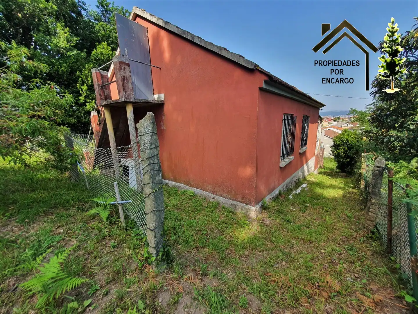 Casa o chalet en venta en Cangas  con Jardín privado y Trastero