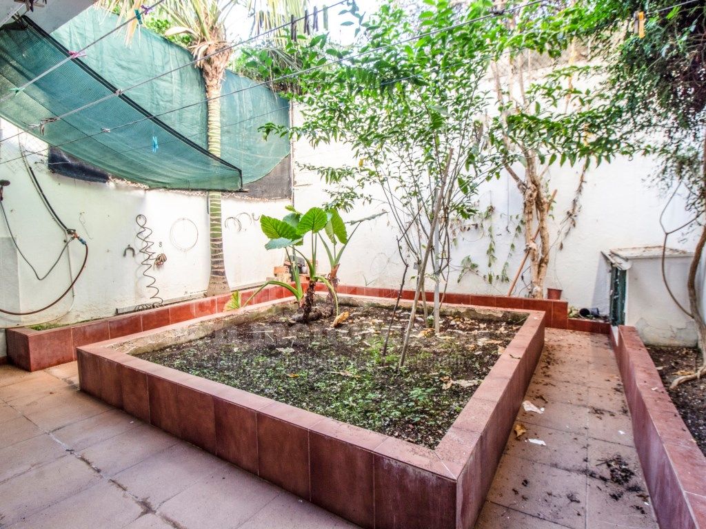 Terrassa de Casa o xalet en venda en Es Castell amb Aire condicionat, Jardí privat i Terrassa