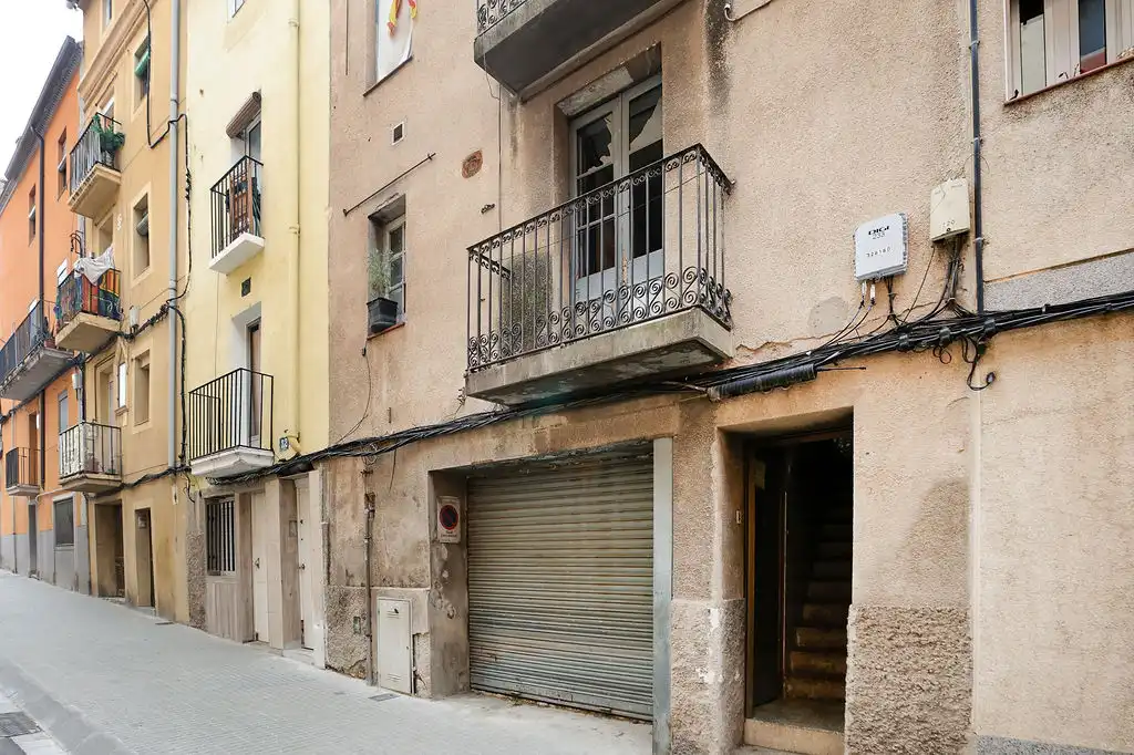 Außenansicht von Wohnung zum Verkauf in Manresa