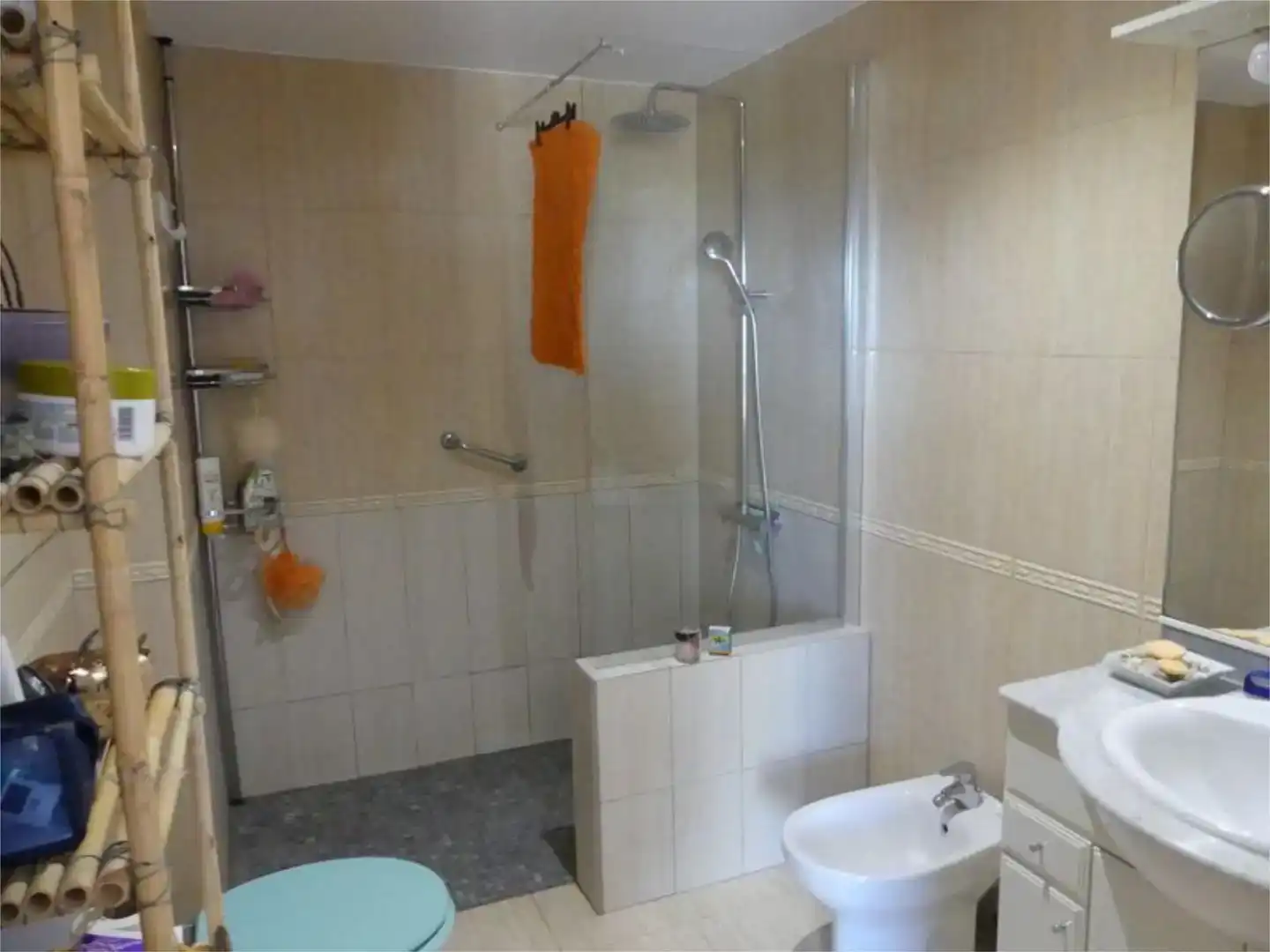 Bany de Pis en venda en Dénia amb Aire condicionat, Piscina i Balcó