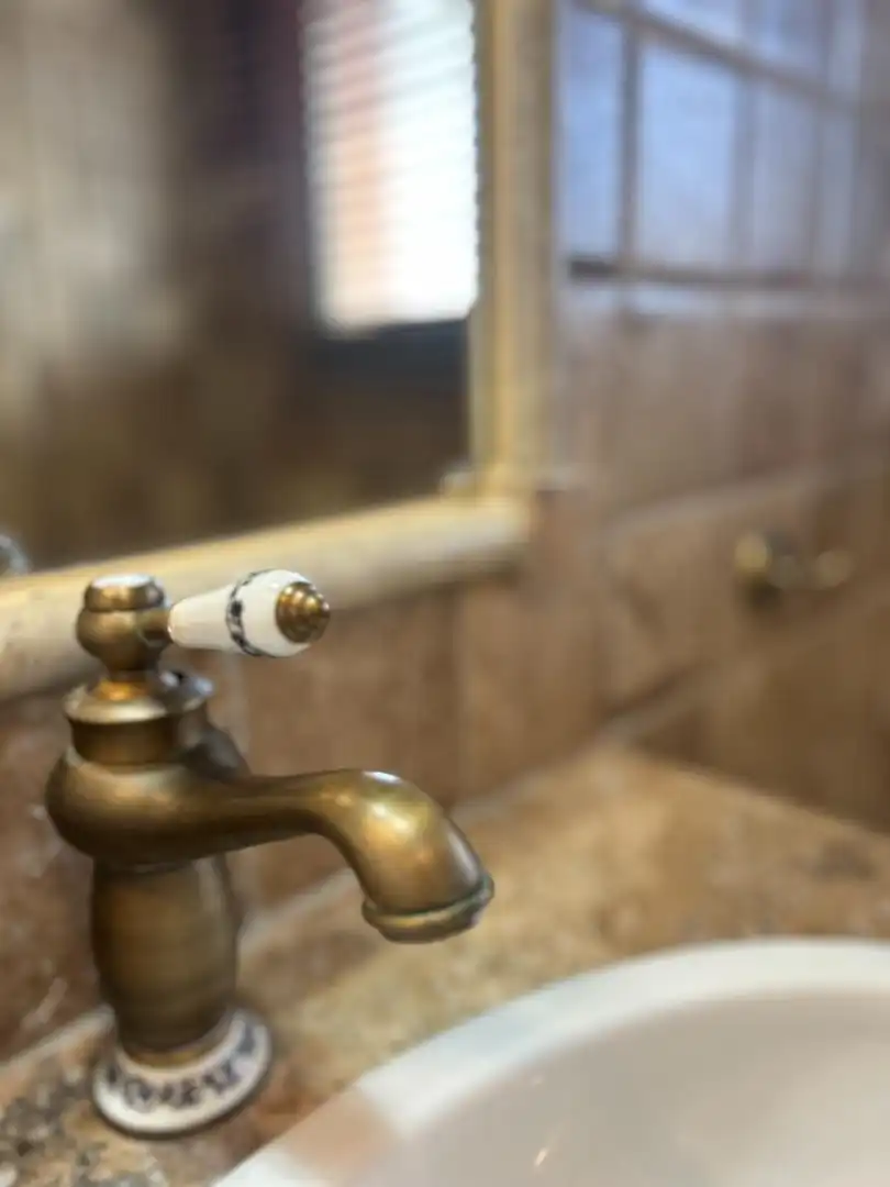 Baño de Casa adosada en venta en Estepona con Aire acondicionado, Jardín privado y Amueblado