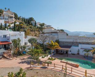 Exterior view of House or chalet for sale in Salobreña  with Air Conditioner, Heating and Private garden