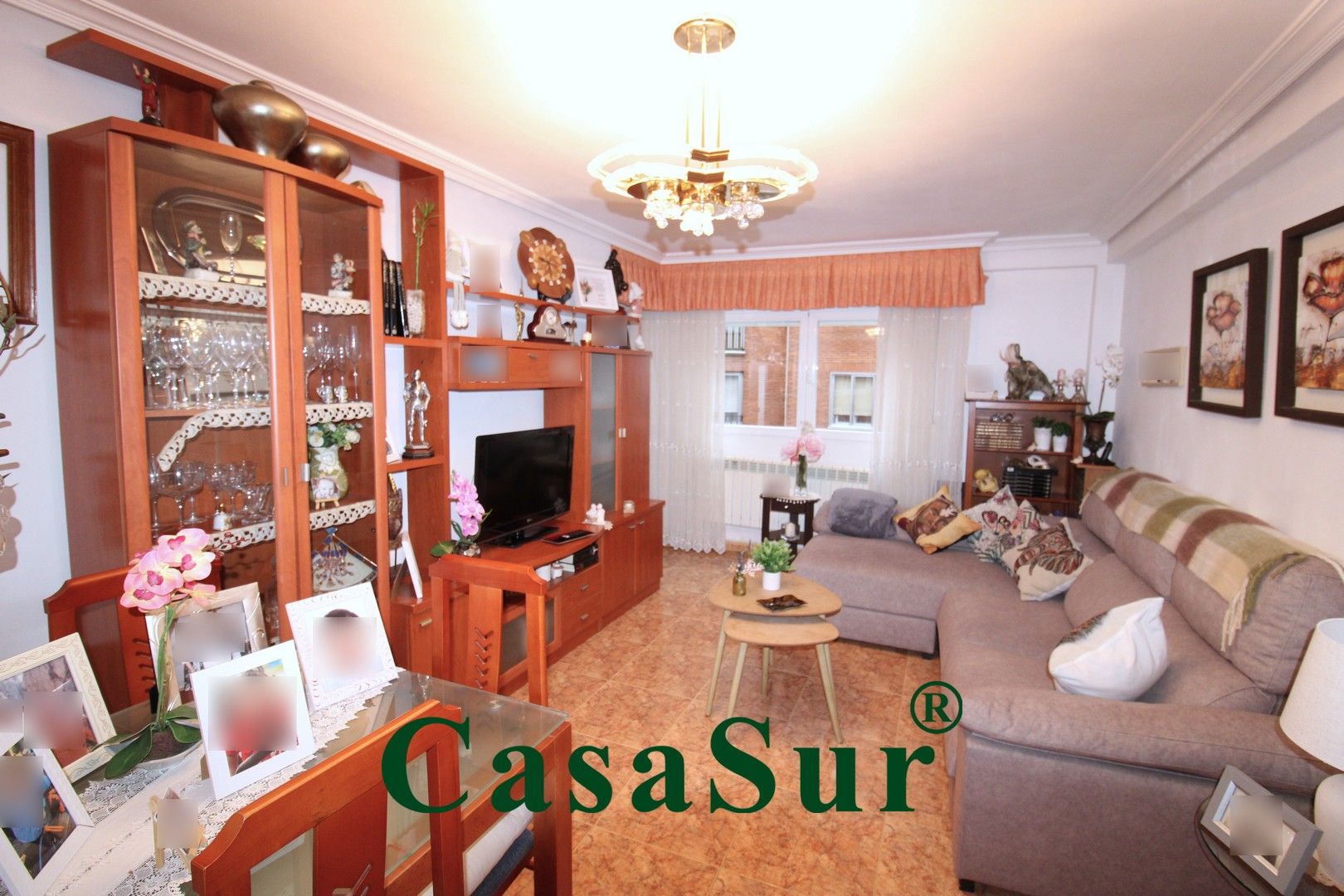 Sala d'estar de Pis en venda en Valladolid Capital amb Calefacció, Terrassa i Traster