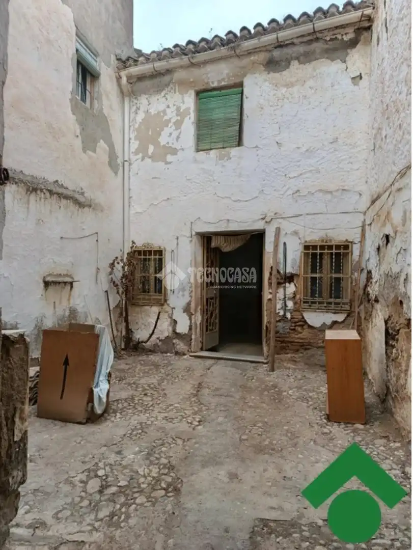 Vista exterior de Casa adosada en venta en Dílar