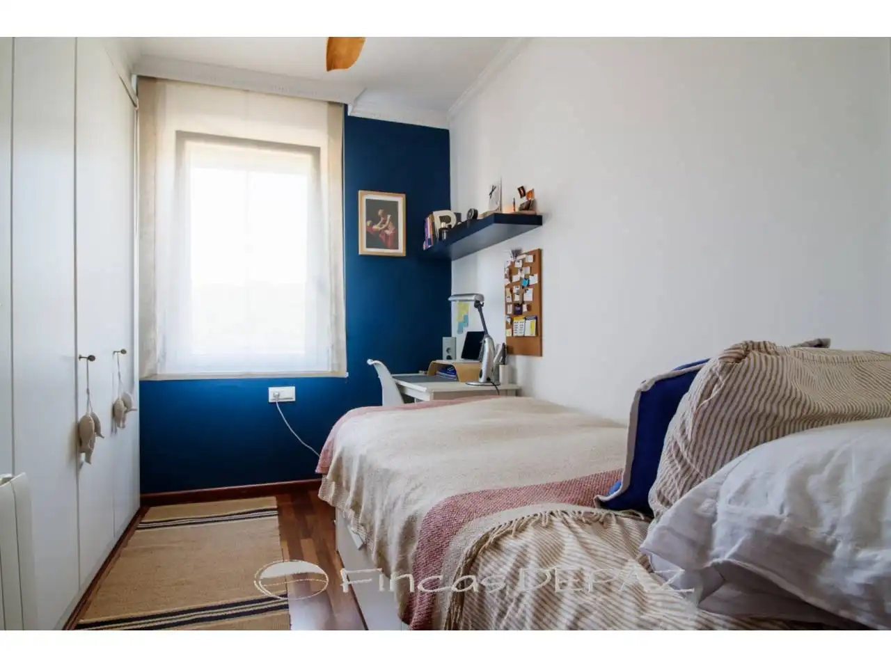 Bedroom of Detached homes for sale in Castelldefels  with Air Conditioner, Heating and Terrace