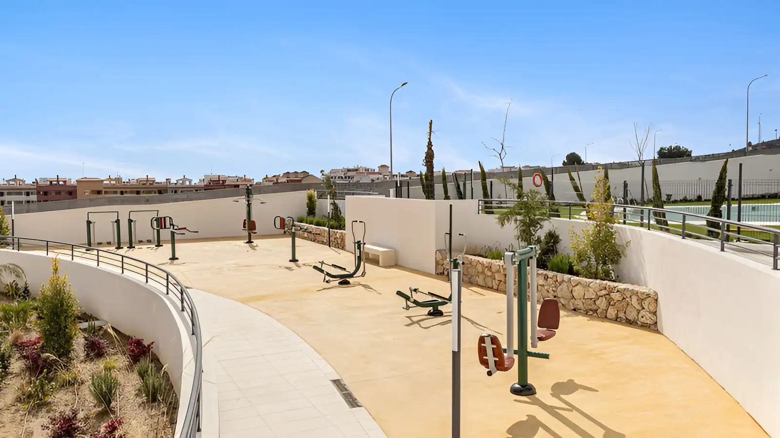 Mini appartamento con piscina in vendita a Benalmádena pueblo, imagen 26