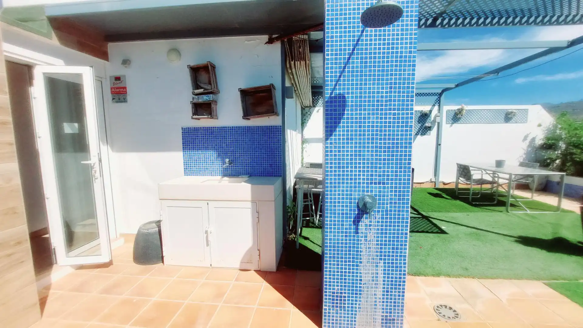 Terraza de Dúplex en venta en Torrox con Aire acondicionado, Calefacción y Terraza