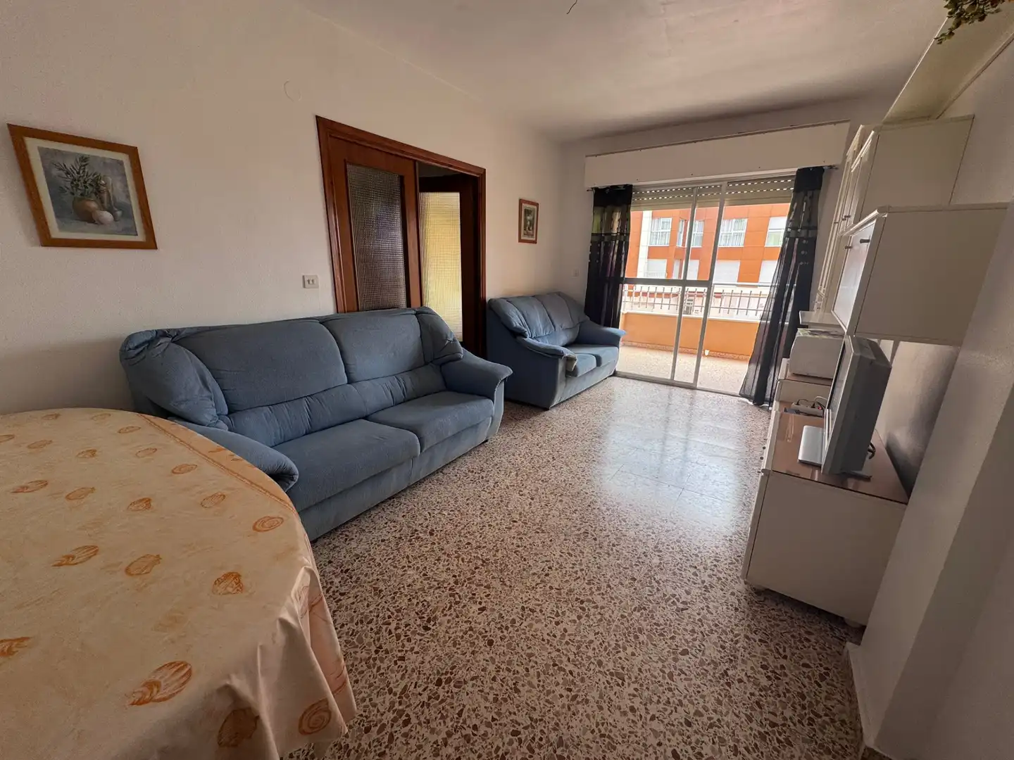 Sala de estar de Piso en venta en San Pedro del Pinatar con Balcón
