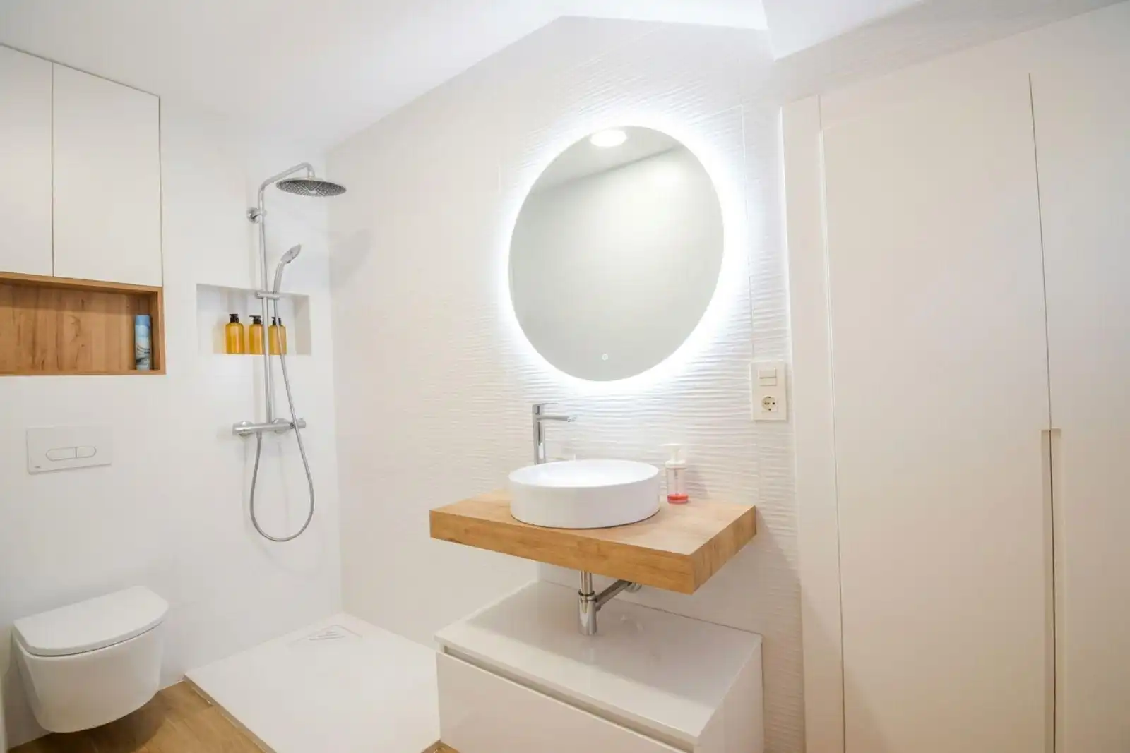 Bathroom of Flat for sale in El Ejido  with Air Conditioner, Heating and Private garden