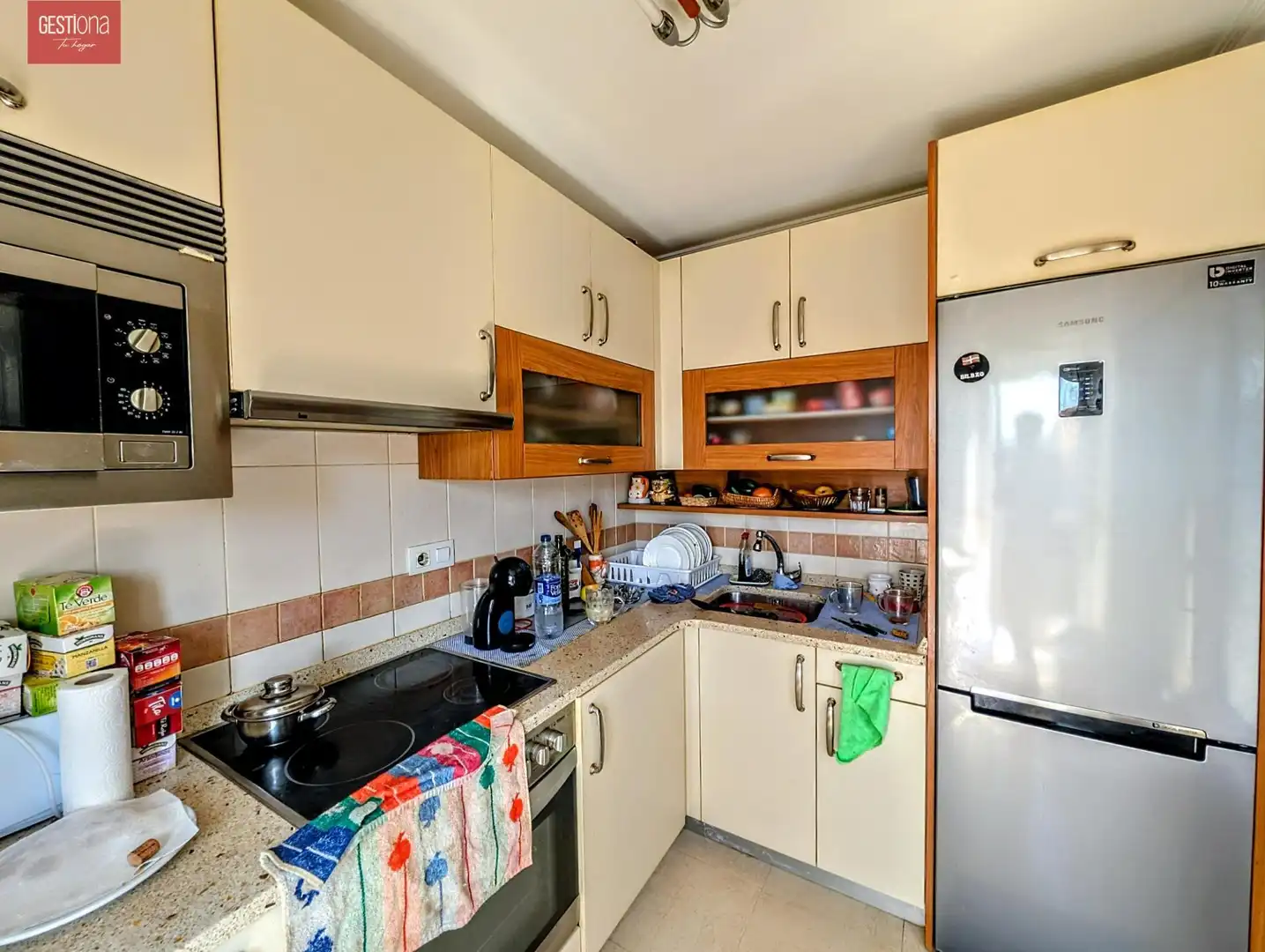 Cocina de Ático en venta en Noja con Calefacción, Terraza y Piscina comunitaria