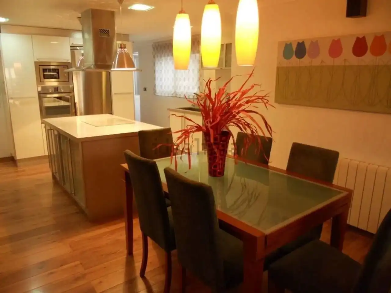 Comedor de Piso en venta en Xirivella con Aire acondicionado, Calefacción y Parquet