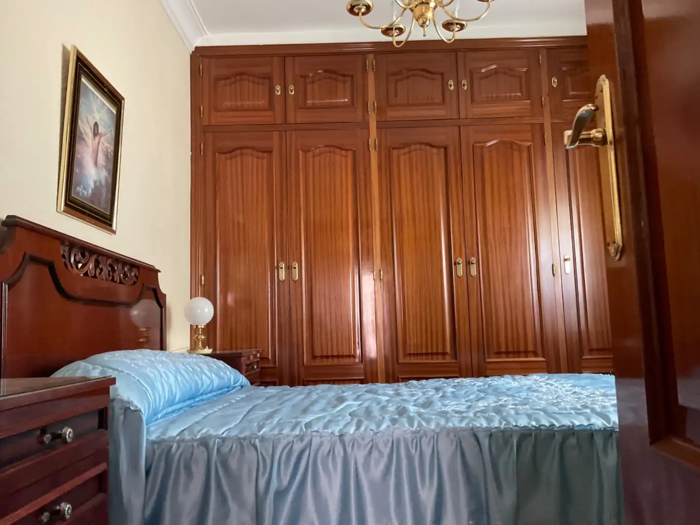 Habitación de Piso de alquiler en Madrid con Aire acondicionado, Amueblado y Horno