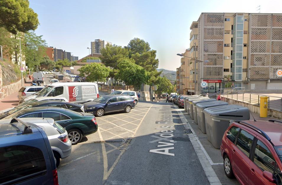 Aparcament de Pis en venda en  Barcelona Capital