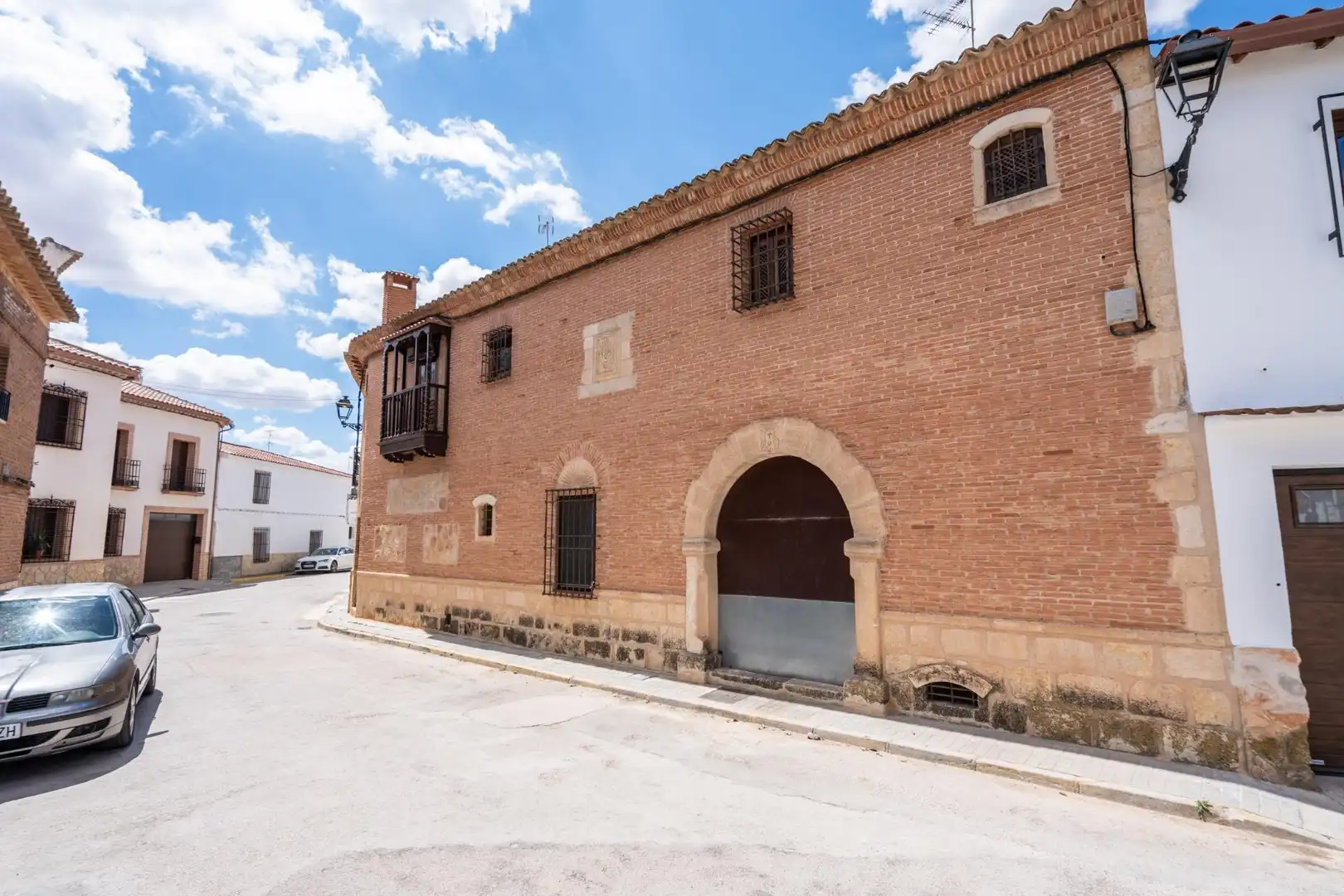 Vista exterior de Casa o chalet en venta en El Toboso con Aire acondicionado, Calefacción y Terraza