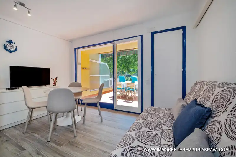 Terrasse von Wohnung zum Verkauf in Empuriabrava