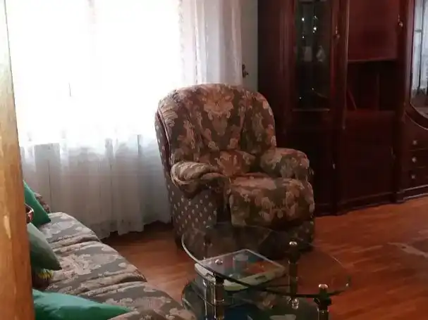 Sala de estar de Piso de alquiler en Sahagún con Parquet, Trastero y Amueblado