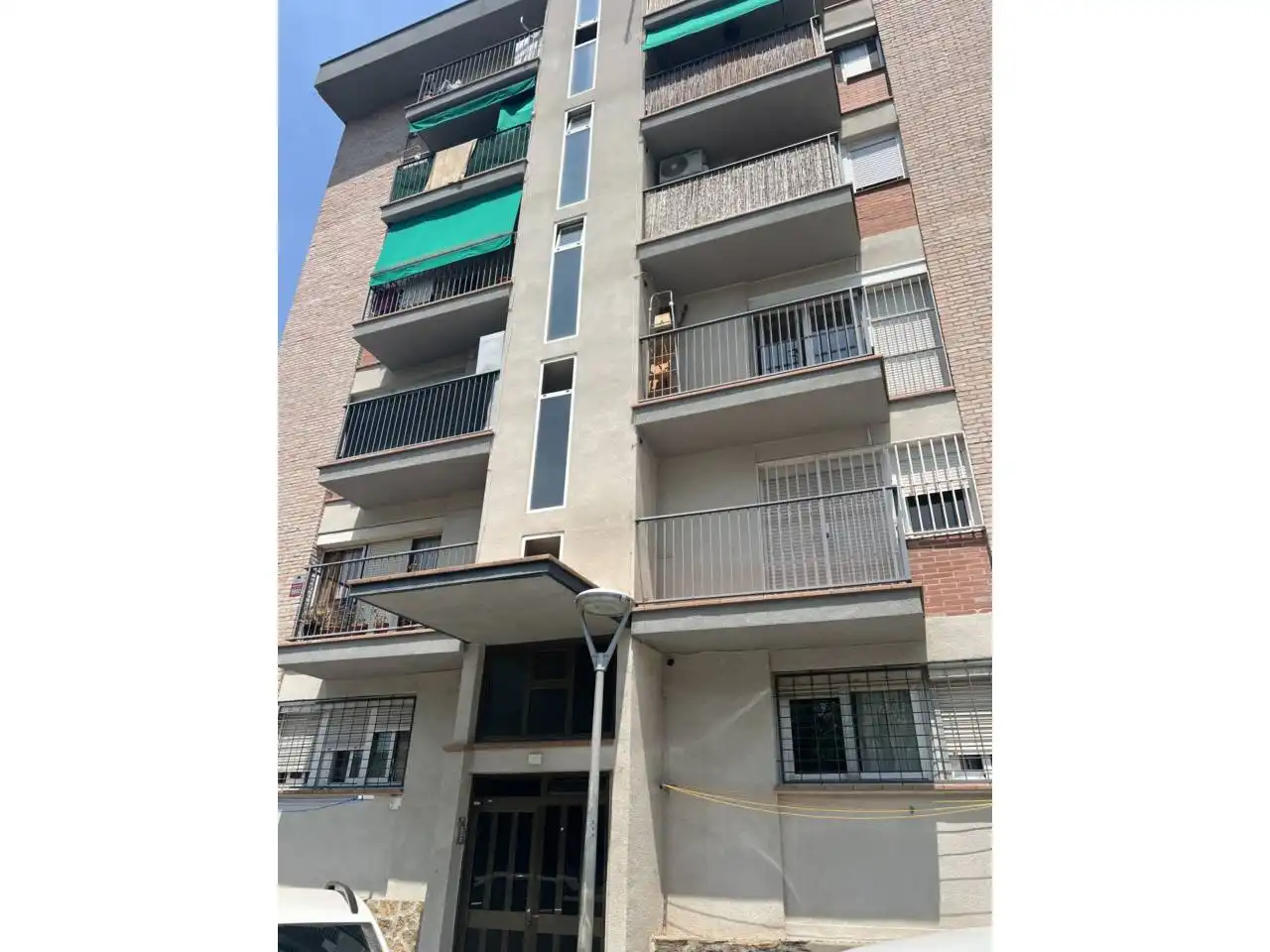 Exterior view of Flat for sale in Montornès del Vallès  with Balcony and Alarm