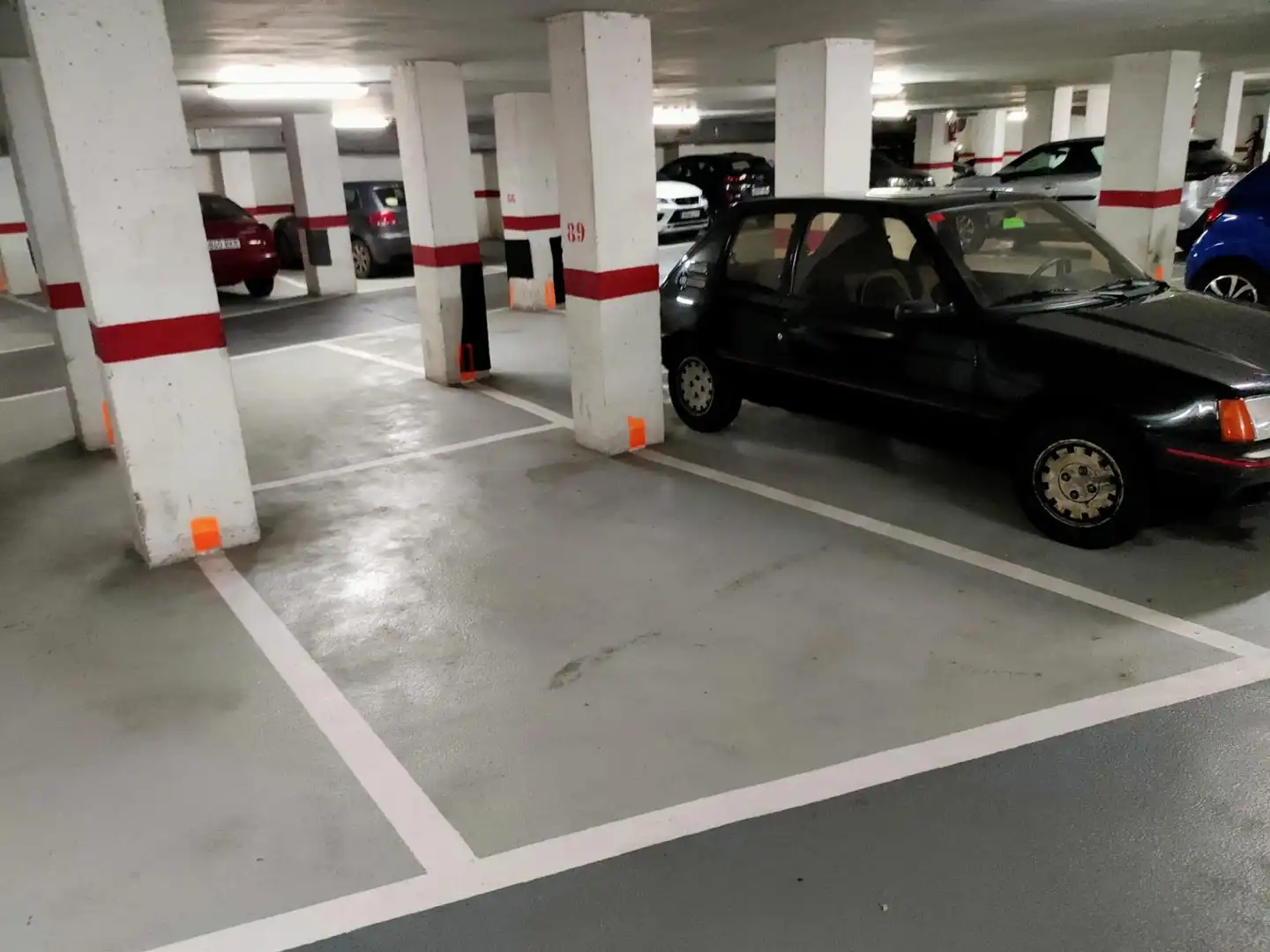 Parking de Loft en venta en Barcelona con Parquet y Alarma