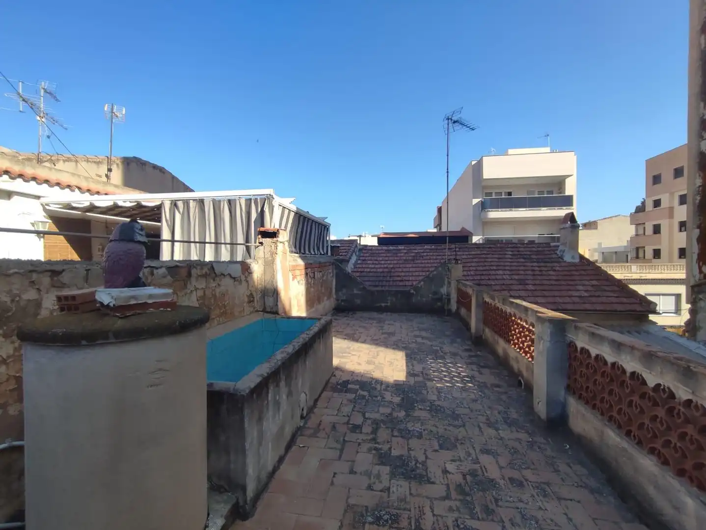 Terrace of Houses for sale in Elda  with Terrace and Storage room