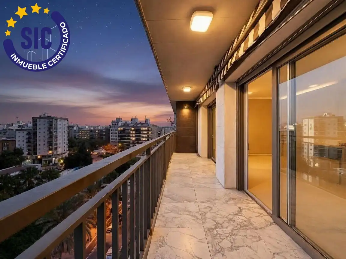Terrassa de Pis en venda en Valencia amb Aire condicionat, Terrassa i Balcó
