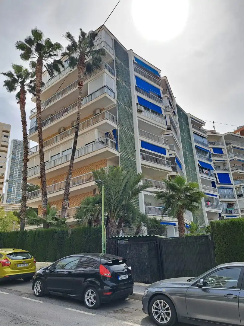 Exterior view of Apartments for sale in Benidorm  with Air Conditioner, Terrace and Furnished