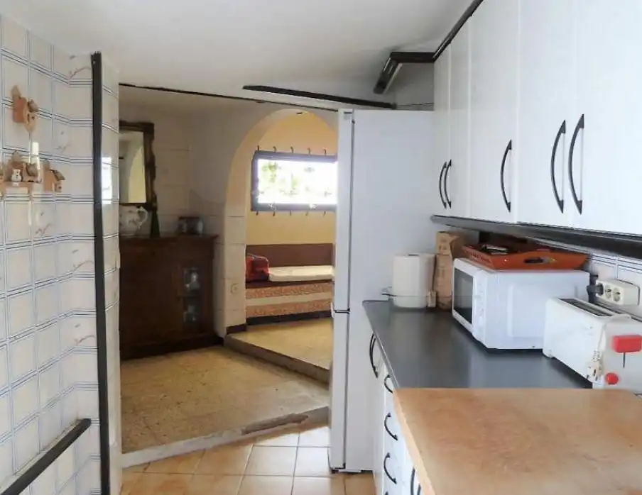 Kitchen of Houses for sale in L'Alfàs del Pi  with Air Conditioner, Terrace and Swimming Pool