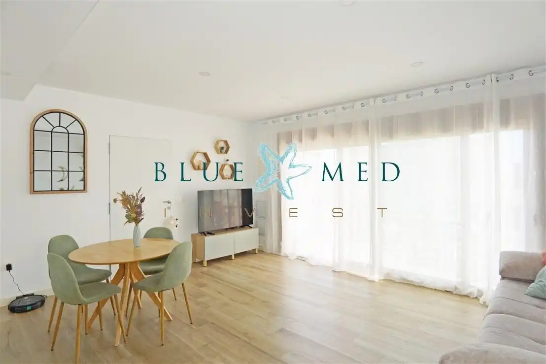 Sala de estar de Ático en venta en Puerto de Mazarrón