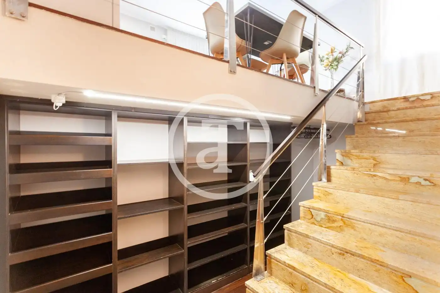 Duplexes for rent in Madrid  with Air Conditioner, Heating and Furnished