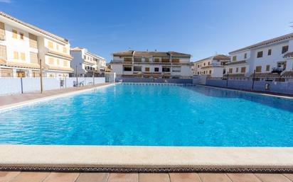 Swimming pool of House or chalet for sale in Santa Pola  with Air Conditioner, Terrace and Swimming Pool