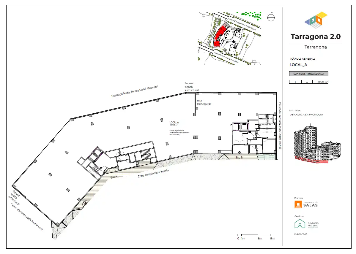 Local comercial de lloguer a Campclar, imagen 5