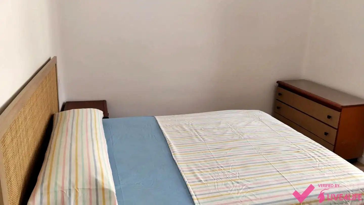 Bedroom of Flat for rent in Godella  with Furnished