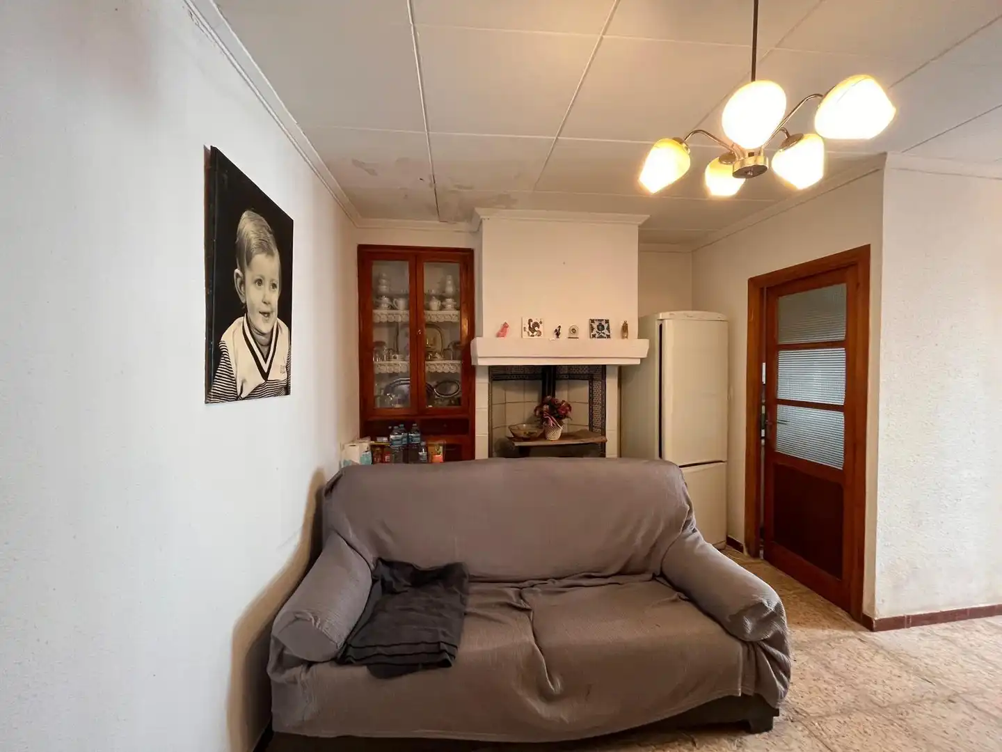 Sala de estar de Casa o chalet en venta en Bicorp