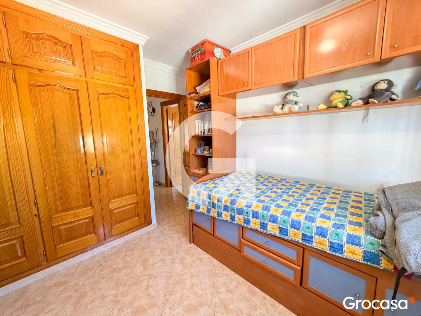 Habitación de Casa o chalet en venta en Rincón de la Victoria con Aire acondicionado, Jardín privado y Terraza