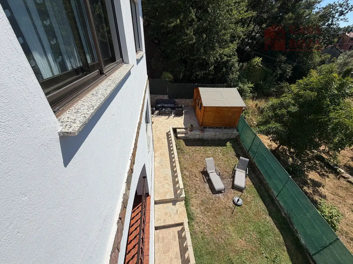 Terrassa de Casa o xalet en venda en Cangas  amb Calefacció, Terrassa i Moblat