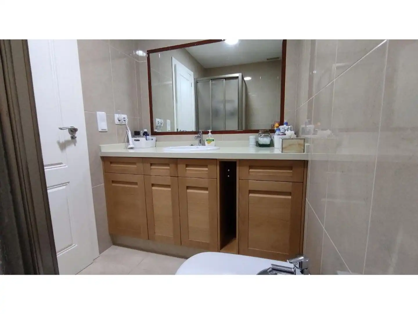 Baño de Casa adosada en venta en El Puig de Santa Maria con Aire acondicionado, Calefacción y Jardín privado