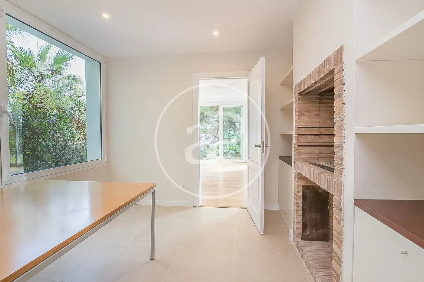 Houses for rent in Barcelona  with Air Conditioner, Heating and Private garden