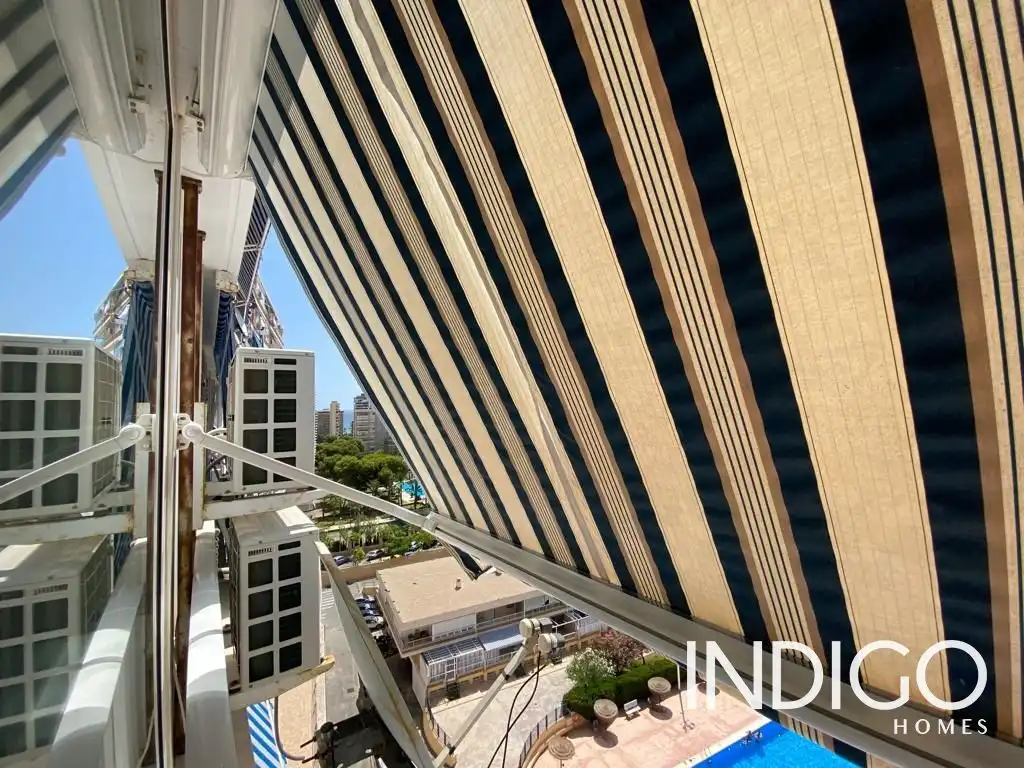 Vista exterior de Pis de lloguer en Alicante / Alacant amb Aire condicionat, Calefacció i Terrassa